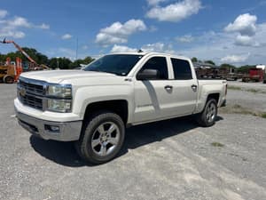 2014 Chevrolet Silverado Image