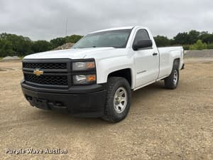 2014 Chevrolet 1500 Image