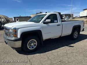 2014 Chevrolet 1500 Image