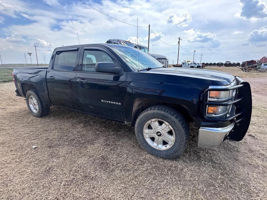 Image of Chevrolet Silverado Primary image
