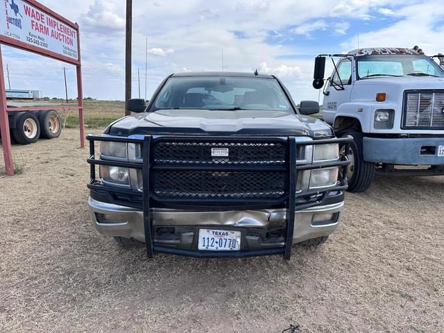 Image of Chevrolet Silverado equipment image 1