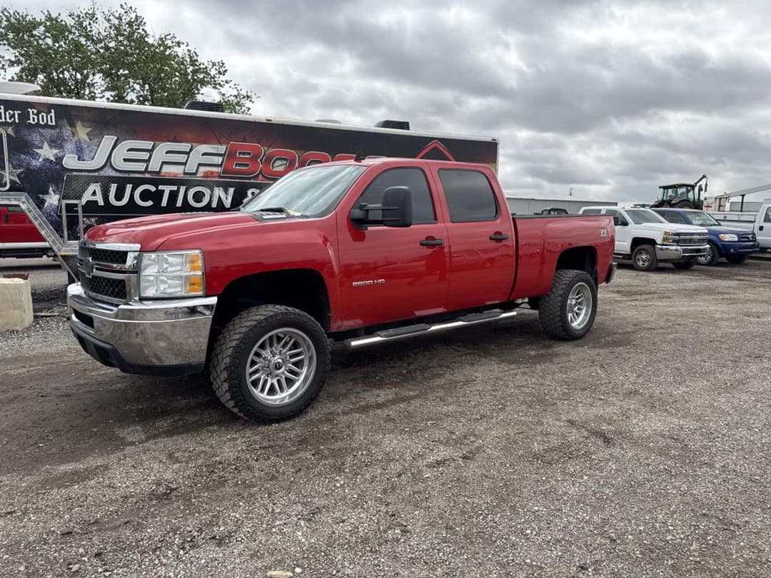 Image of Chevrolet 2500HD Primary image