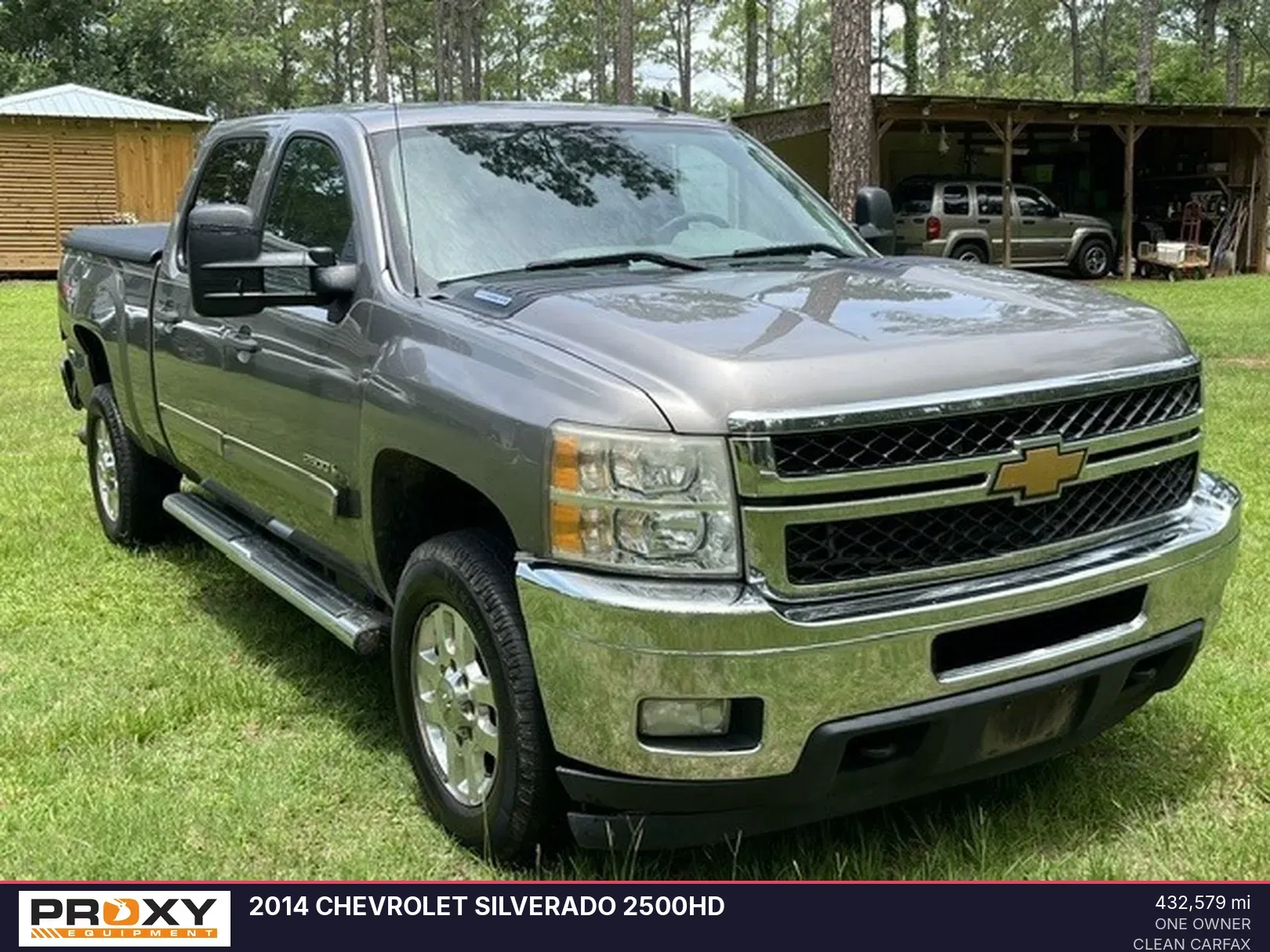 2014 Chevrolet 2500HD Equipment Image0