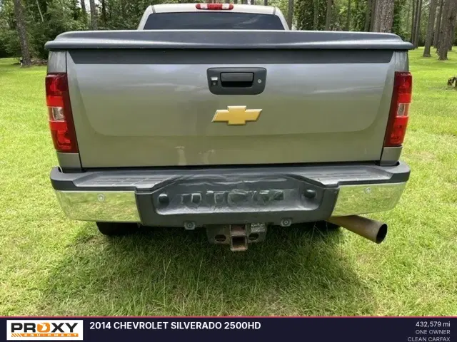 Image of Chevrolet 2500HD equipment image 4