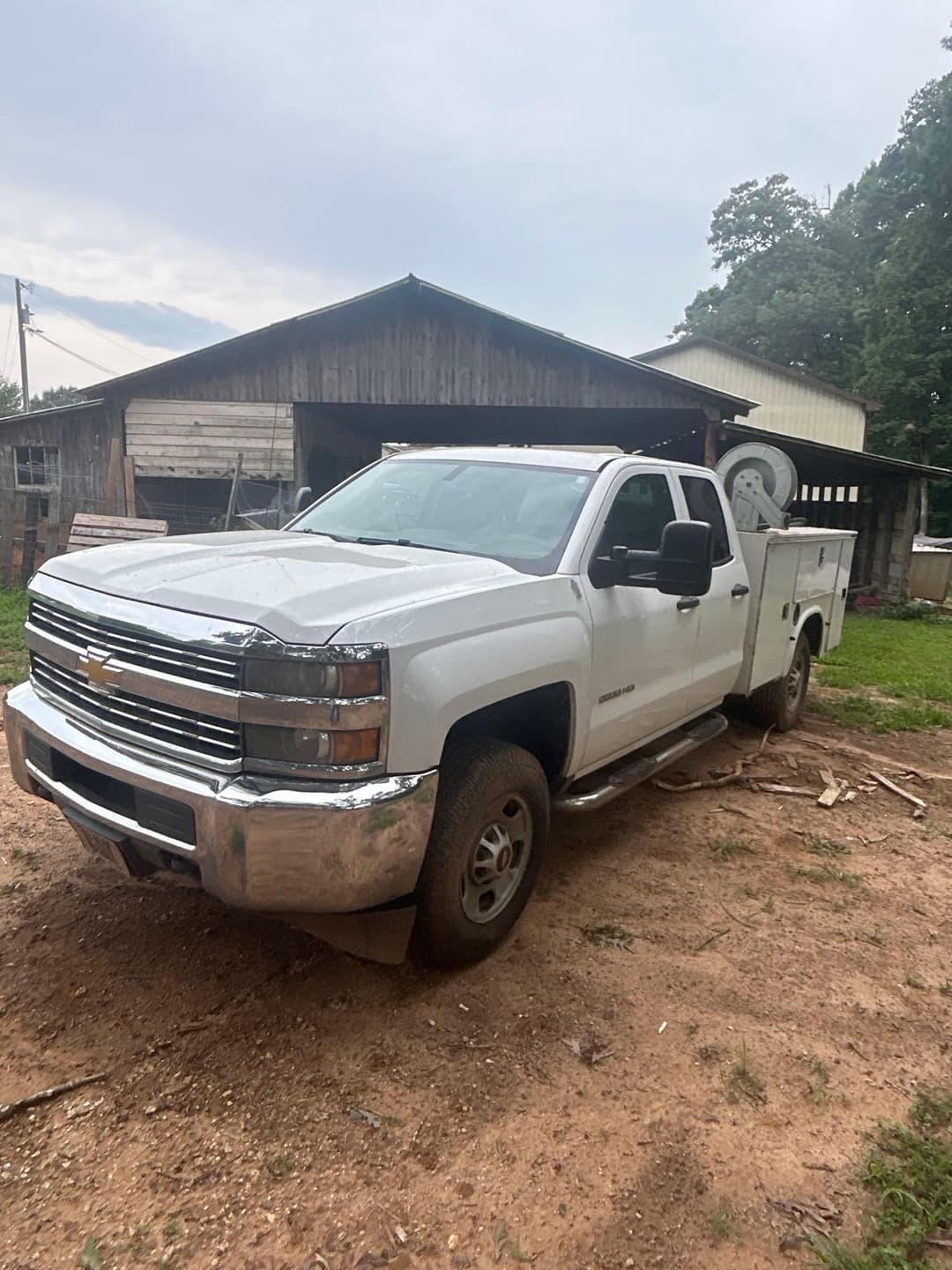 Image of Chevrolet 2500HD Primary image