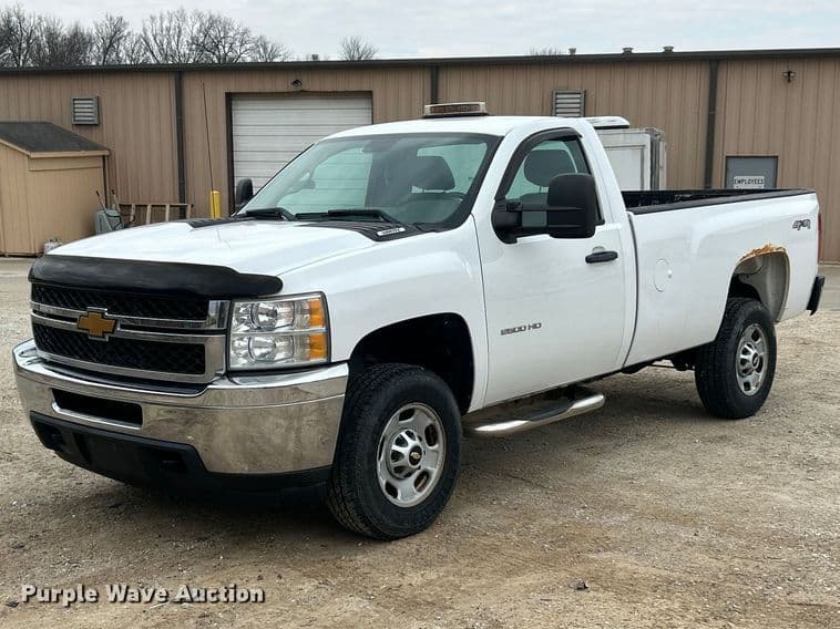 Image of Chevrolet 2500HD Primary image