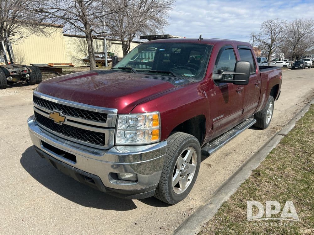 Image of Chevrolet 2500HD Primary image