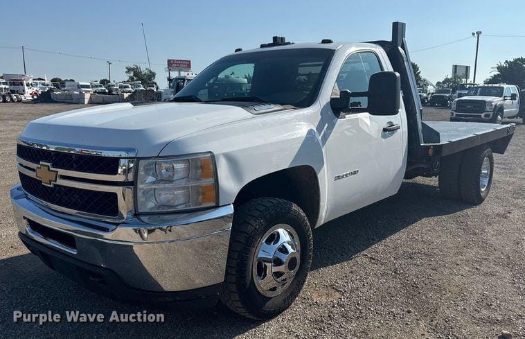 2014 Chevrolet 3500HD Image