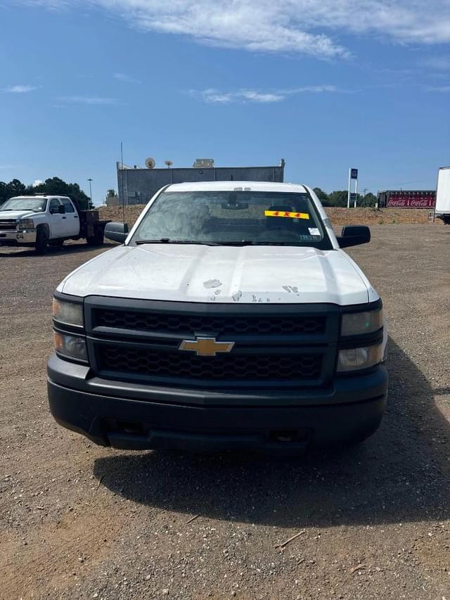 Image of Chevrolet Silverado equipment image 1