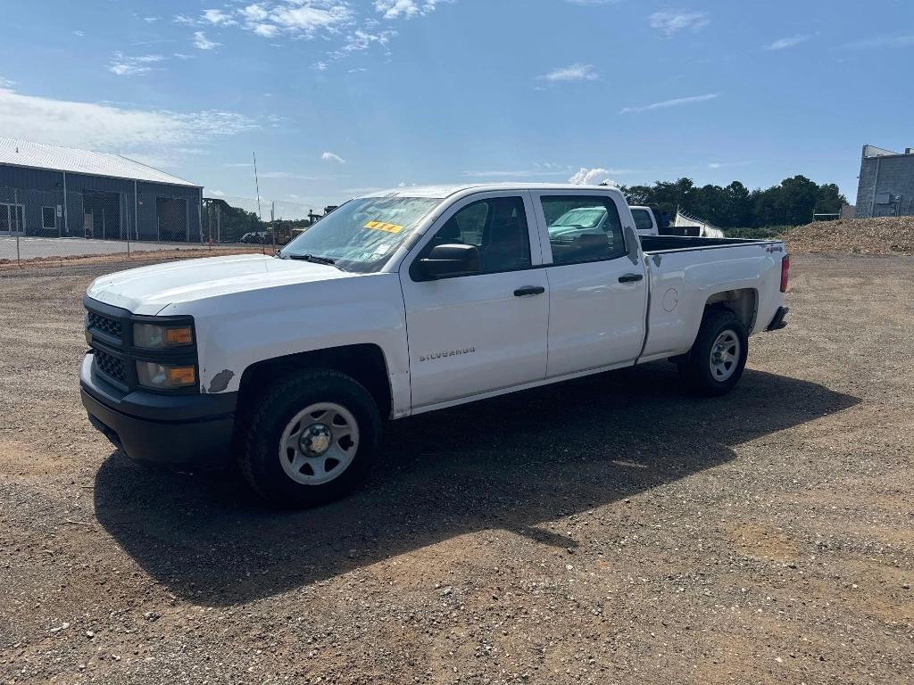 Image of Chevrolet Silverado Primary image