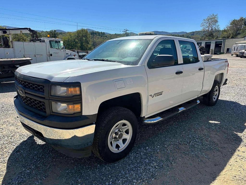 Image of Chevrolet Silverado Primary image