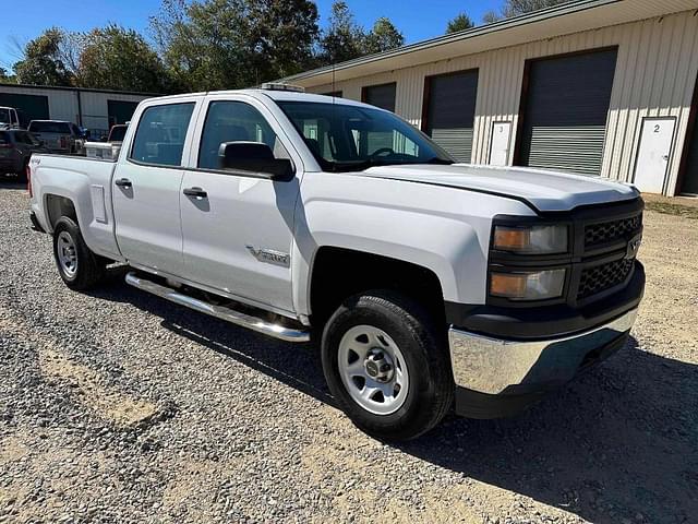 Image of Chevrolet Silverado equipment image 1