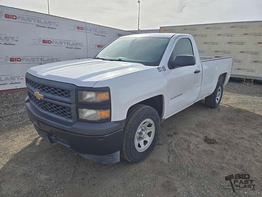 Image of Chevrolet Silverado Primary image