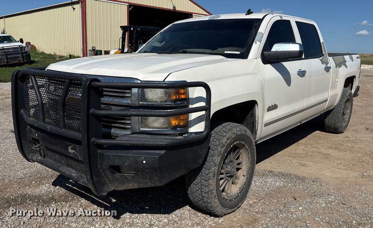 Image of Chevrolet Silverado Primary image