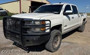 2014 Chevrolet Silverado Image