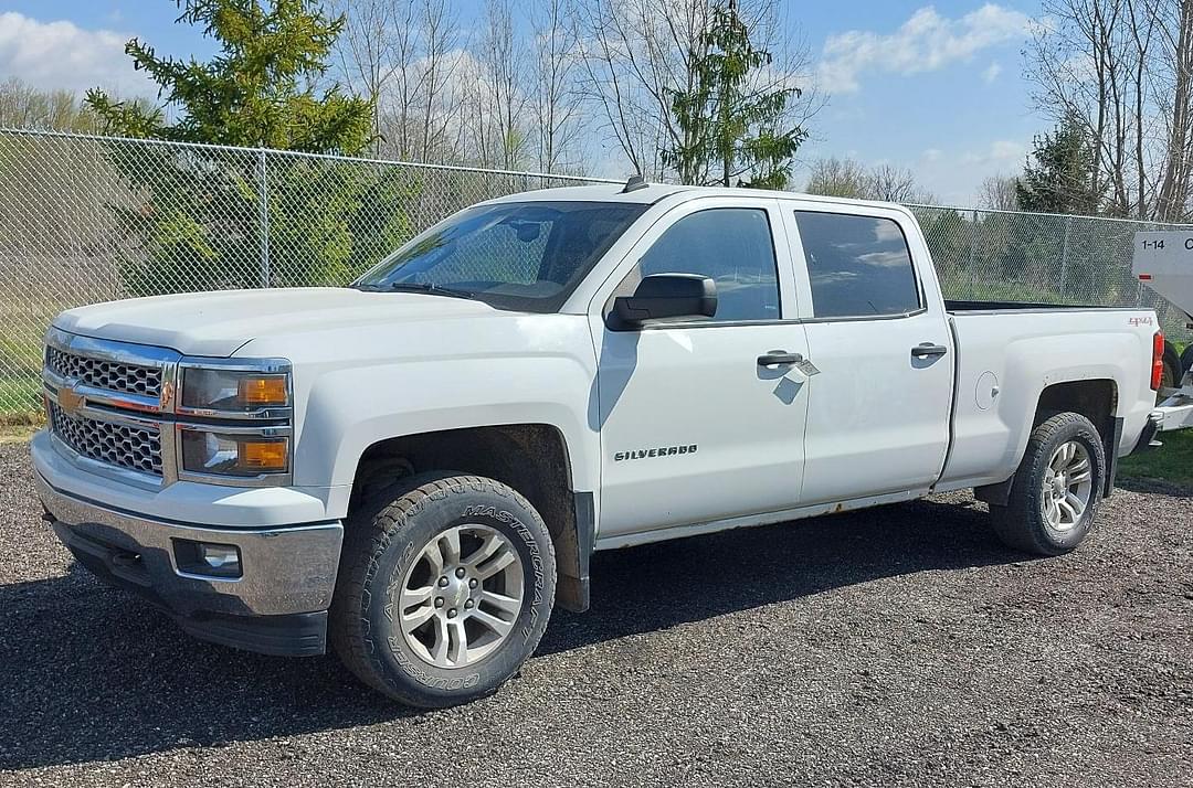Image of Chevrolet Silverado Primary image