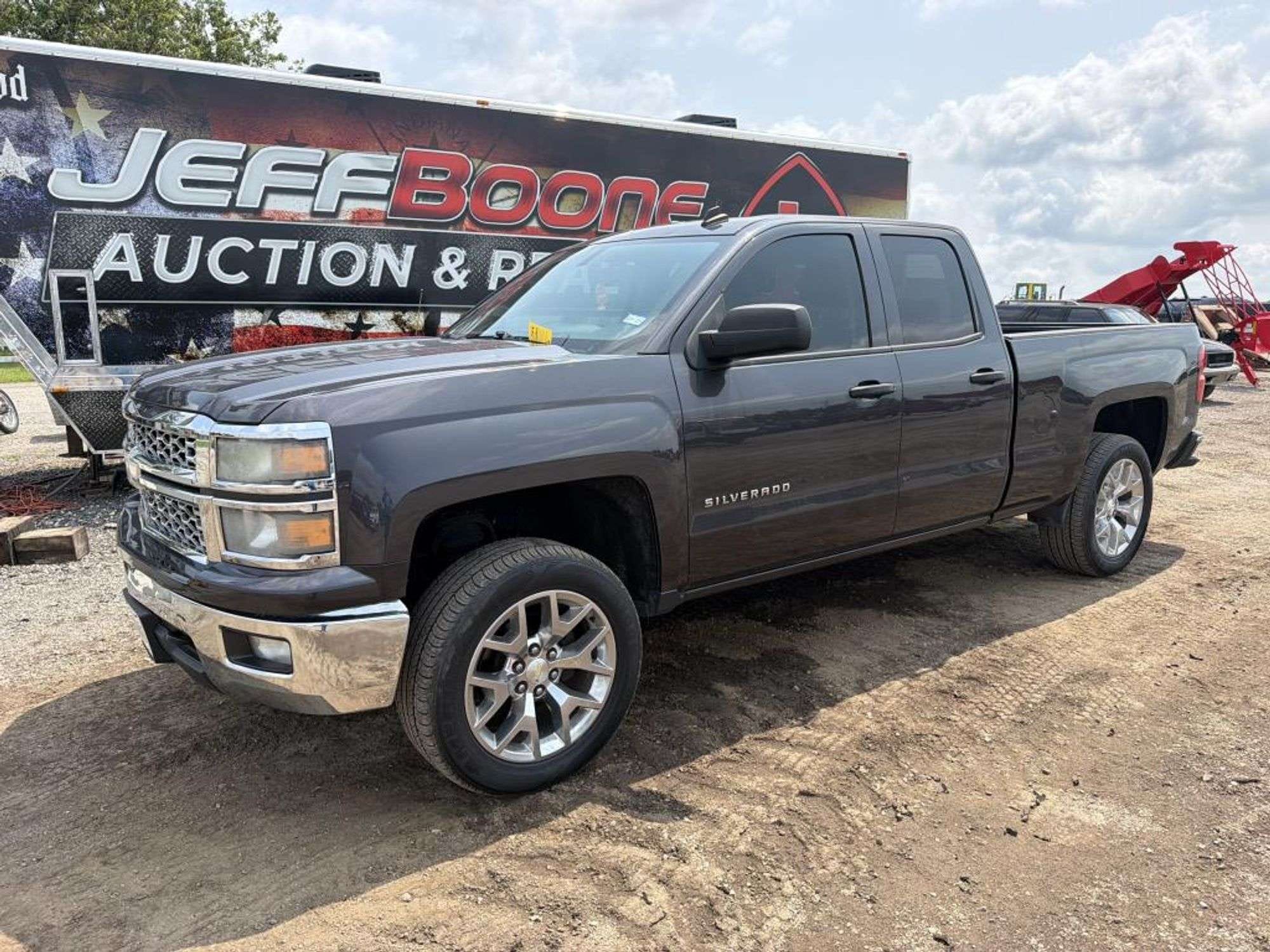 2014 Chevrolet K1500 Equipment Image0