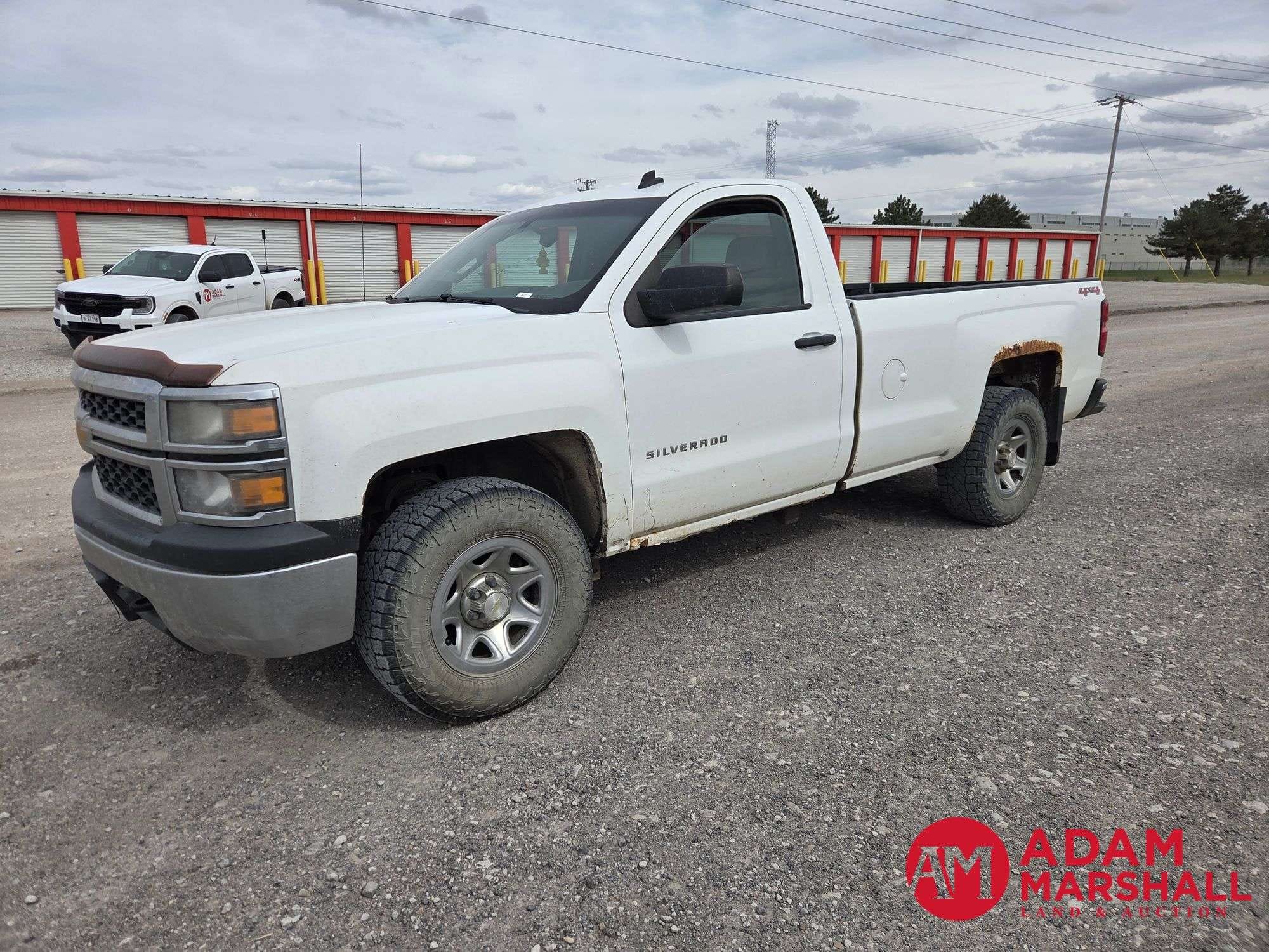 2014 Chevrolet 1500 Equipment Image0