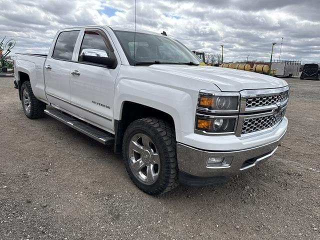 Image of Chevrolet Silverado equipment image 4
