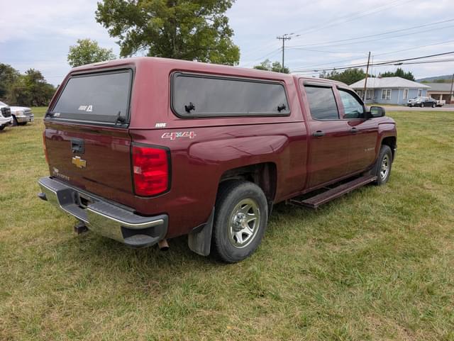 Image of Chevrolet Silverado equipment image 4