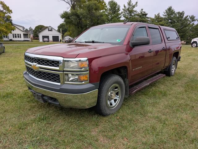 Image of Chevrolet Silverado equipment image 1