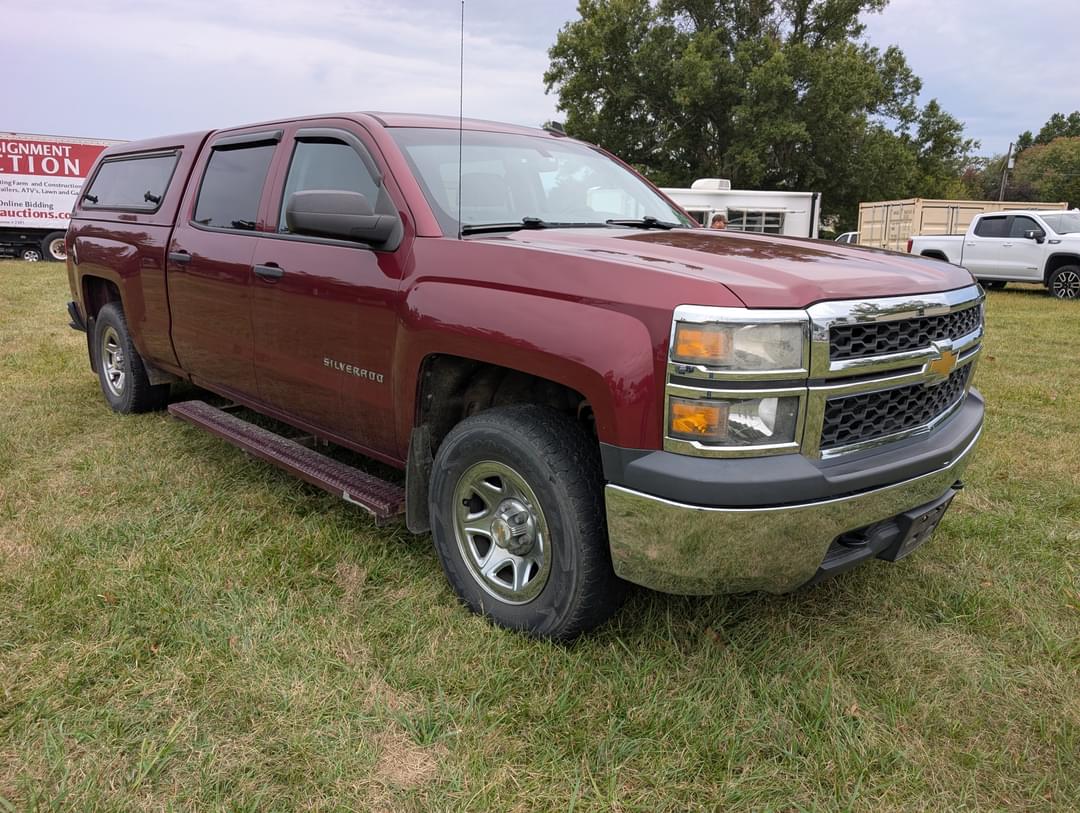 Image of Chevrolet Silverado Primary image