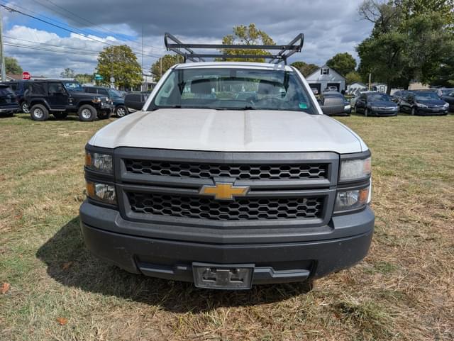 Image of Chevrolet Silverado equipment image 1