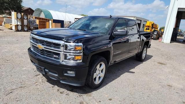 Image of Chevrolet Silverado equipment image 1