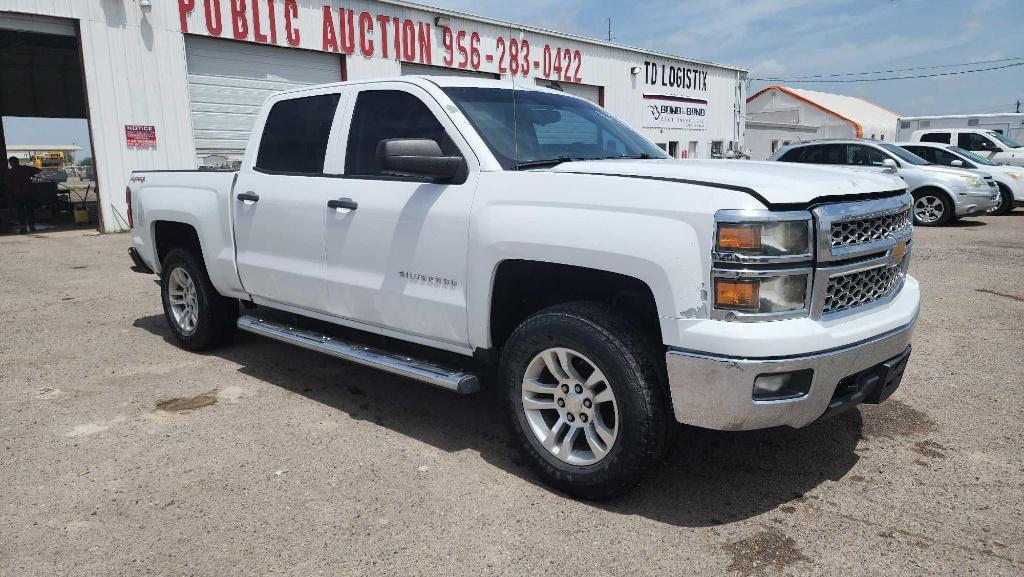 Image of Chevrolet Silverado Primary image