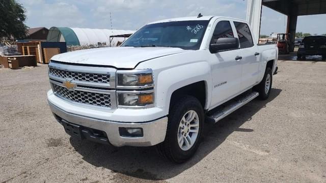 Image of Chevrolet Silverado equipment image 1