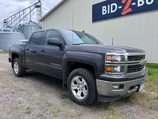 Image of Chevrolet Silverado equipment image 1