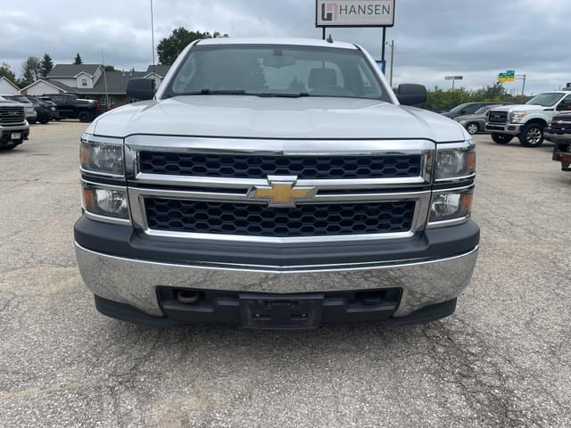 Image of Chevrolet Silverado equipment image 1