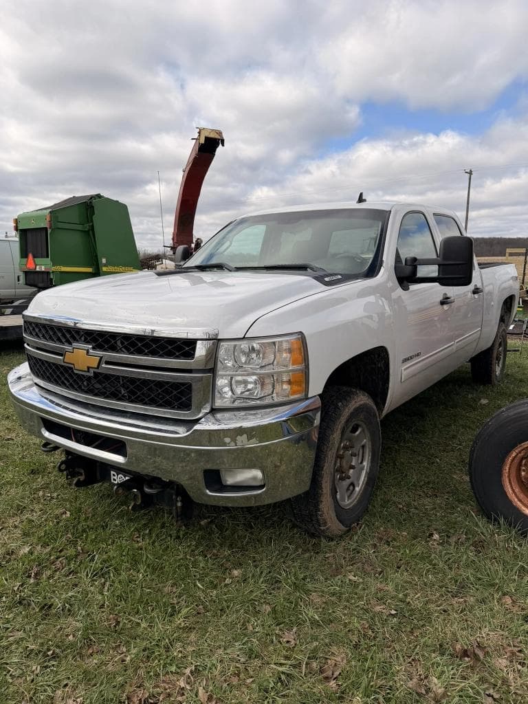 Image of Chevrolet 2500HD Primary image