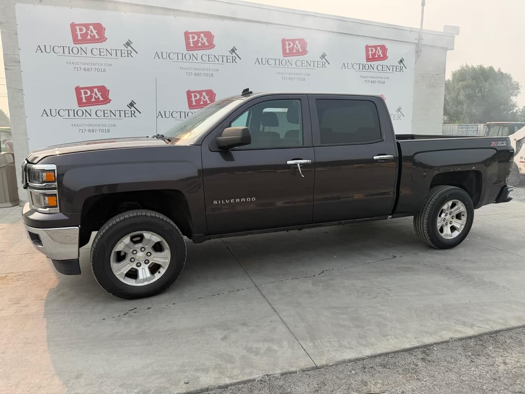 Image of Chevrolet Silverado Primary image
