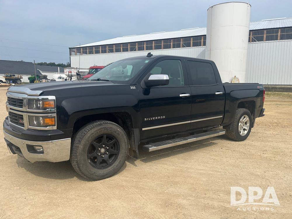 Image of Chevrolet Silverado Primary image