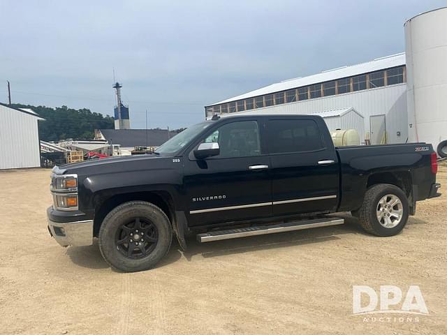 Image of Chevrolet Silverado equipment image 1