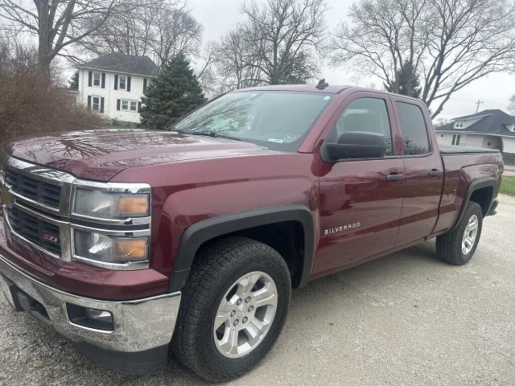 2014 Chevrolet 1500 Equipment Image0