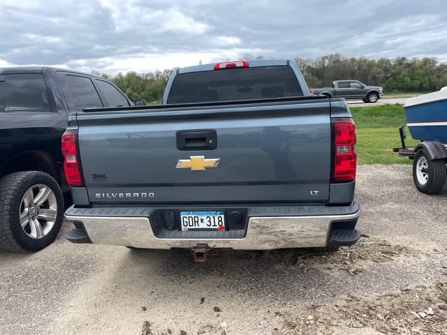 Image of Chevrolet Silverado equipment image 4
