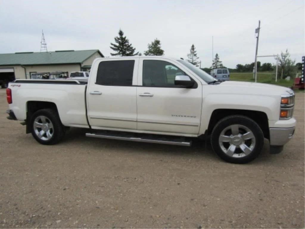 Image of Chevrolet Silverado Primary image