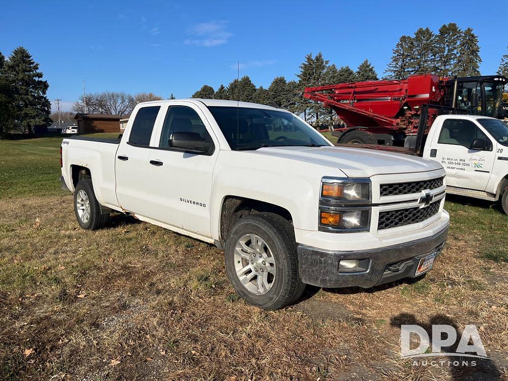 Image of Chevrolet Silverado Primary image