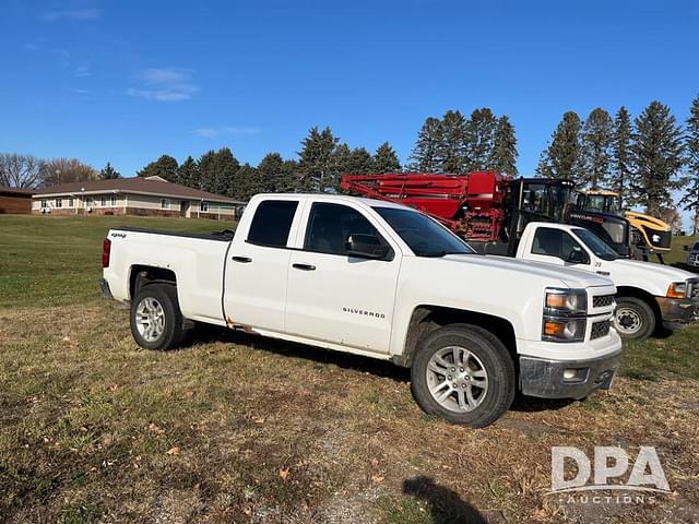 Image of Chevrolet Silverado equipment image 1