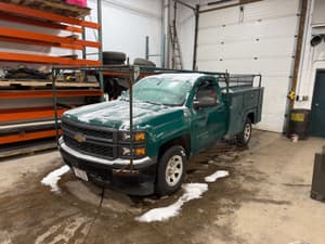 2014 Chevrolet Silverado Image