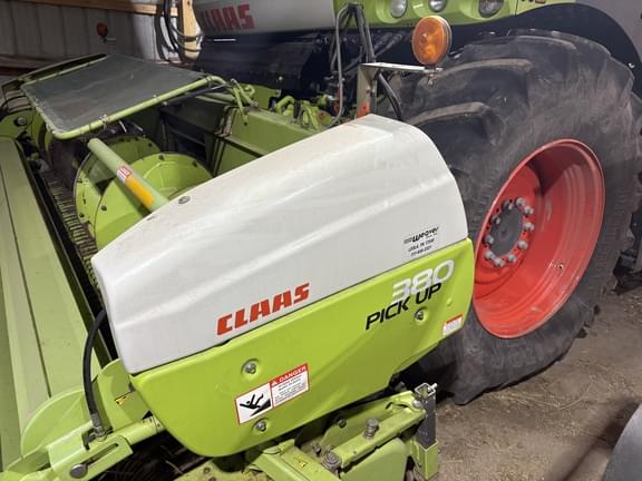 Image of CLAAS PU380 equipment image 3
