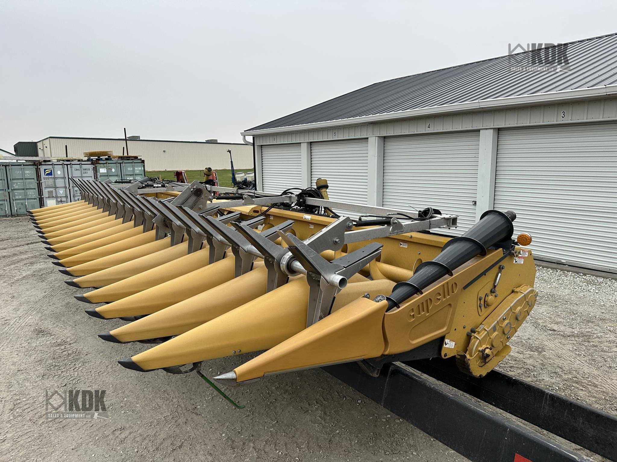 2014 CLAAS 18-20C Equipment Image0