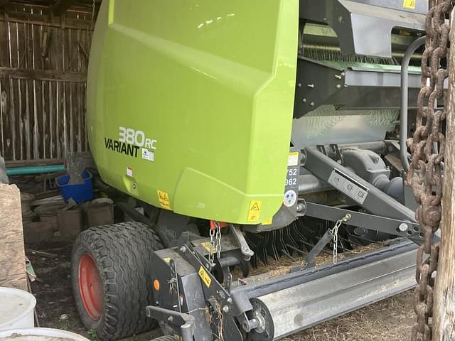 Image of CLAAS 380RC Variant equipment image 1