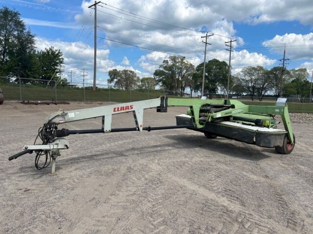 2014 CLAAS Disco 4000TC Equipment Image0