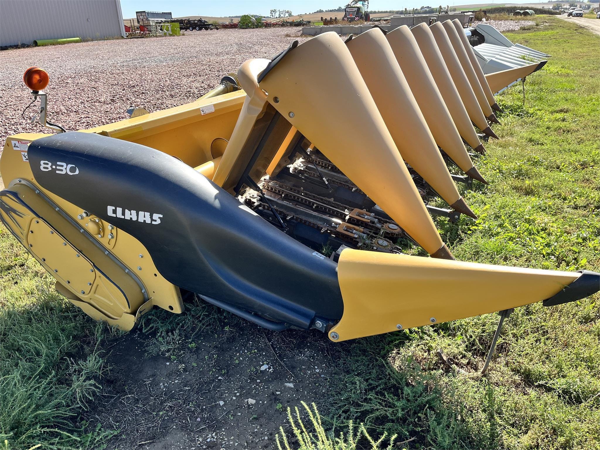 2014 CLAAS 8-30 Equipment Image0