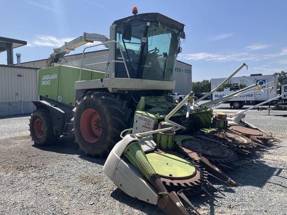 2014 CLAAS Jaguar 900 Equipment Image0