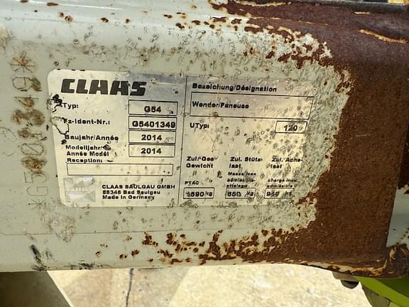 Image of CLAAS Volto 900T equipment image 2