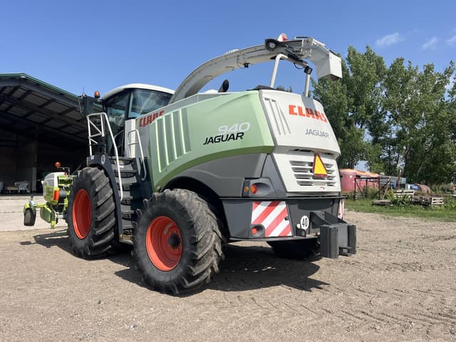 Image of CLAAS Jaguar 940 equipment image 2